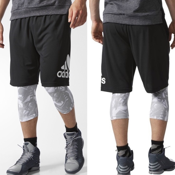 Men/'s Adidas Crazylight Big /& Tall Athletic Shorts NWT